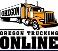 Oregon Trucking Online Logo