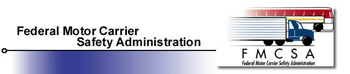 FMCSA logo graphic