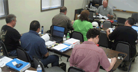 Safety Training Class